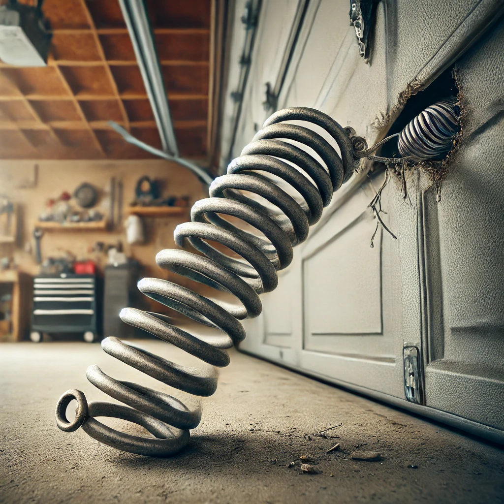 24/7 Broken Garage Door Spring Repair Milton MA - Emergency Spring Replacement Services