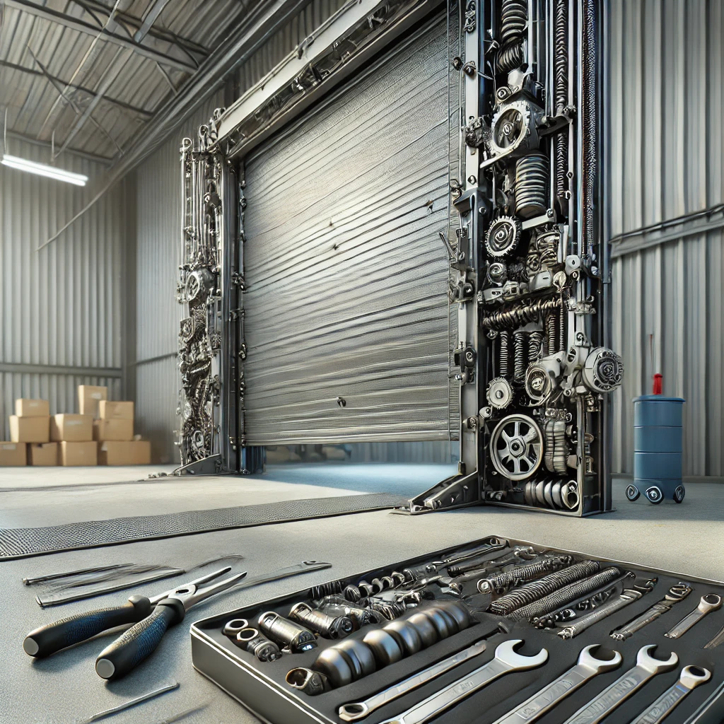Commercial Garage Door Repair Milton MA - Industrial Door Solutions for Warehouses & Loading Docks