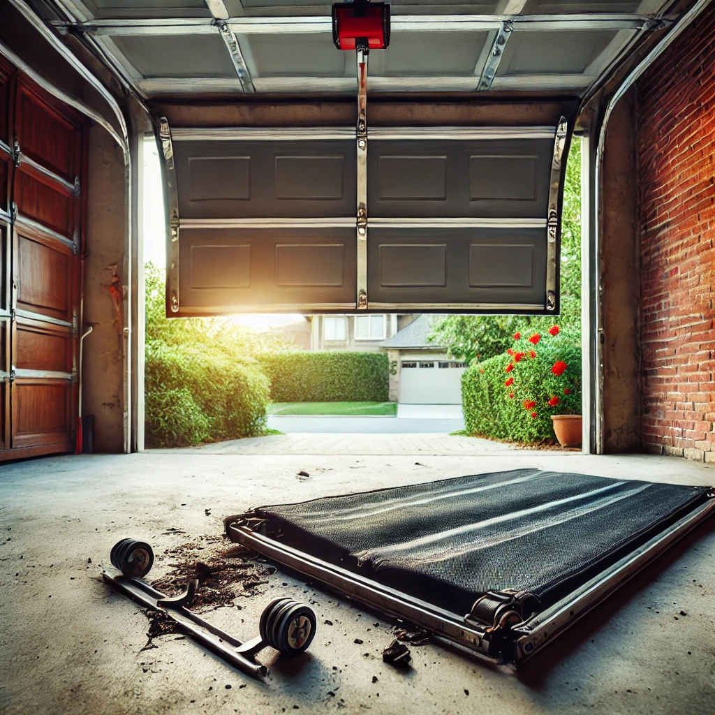 Emergency Garage Door Repair in Milton MA - 24/7 Service for Broken Springs, Openers & More