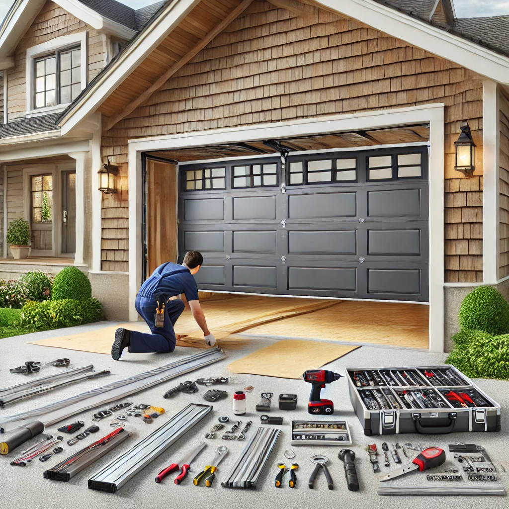 Professional Garage Door Installation Milton MA - Expert New Door Installation Services