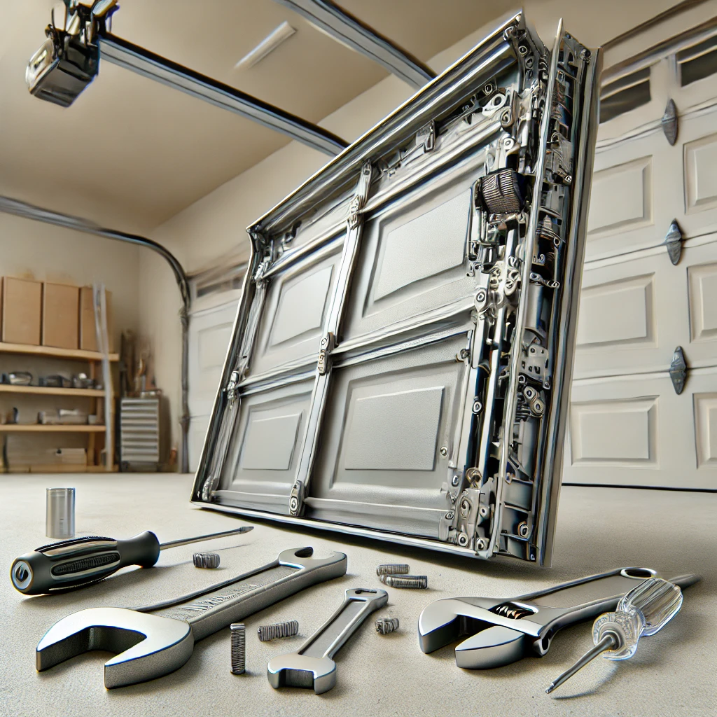 Expert Garage Door Panel Repair in Milton MA - Professional Service for Wood, Steel & Aluminum Panels