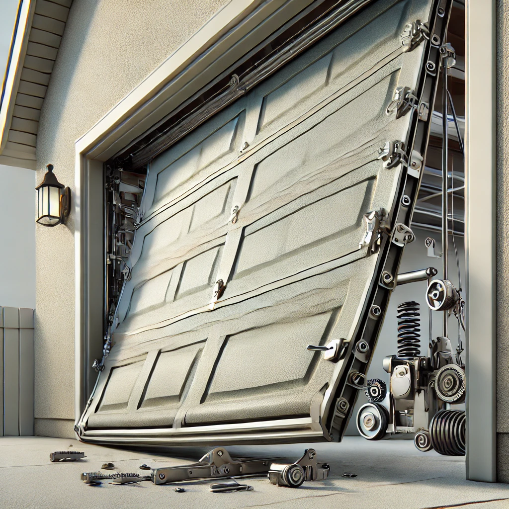 Garage Door Won't Open? Expert Emergency Repair in Milton MA - 24/7 Service for Stuck Doors, Broken Springs & Faulty Openers