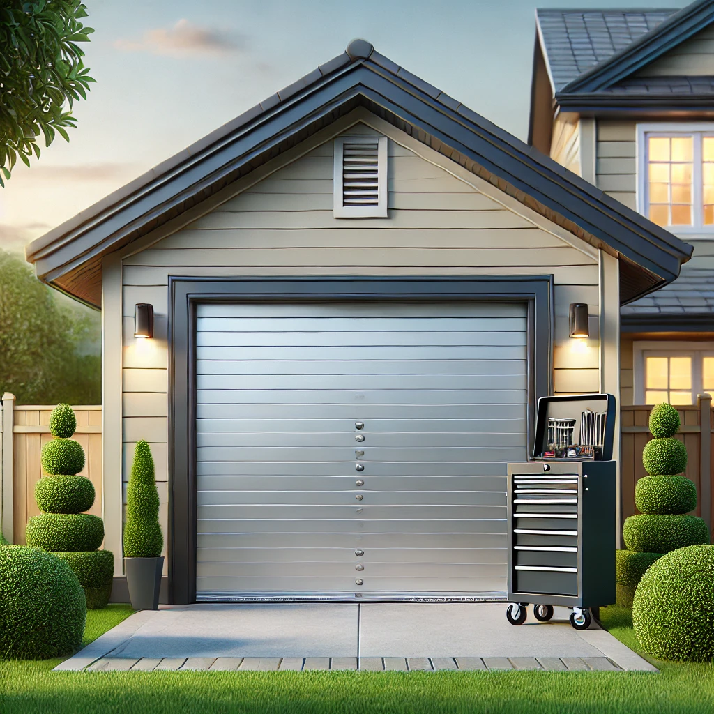 Expert Overhead Garage Door Repair in Milton MA - Professional Service for Springs, Cables, Openers & Track Systems